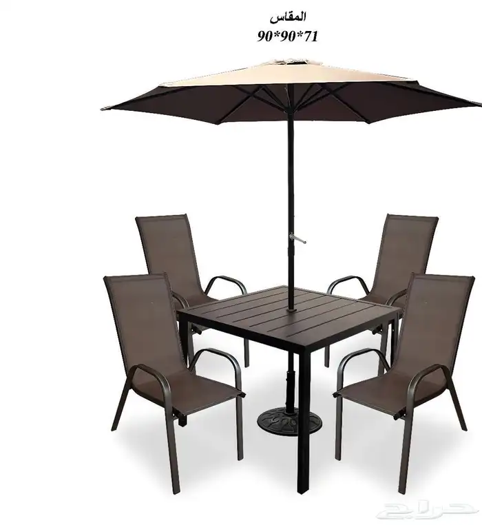 جلسات خارجيه طاولات حدائق وكافيهات 15