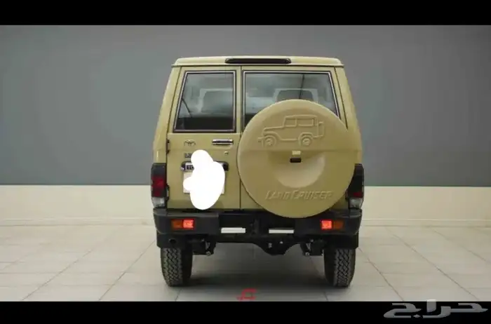 تيوتا جيب ربع 2025 11