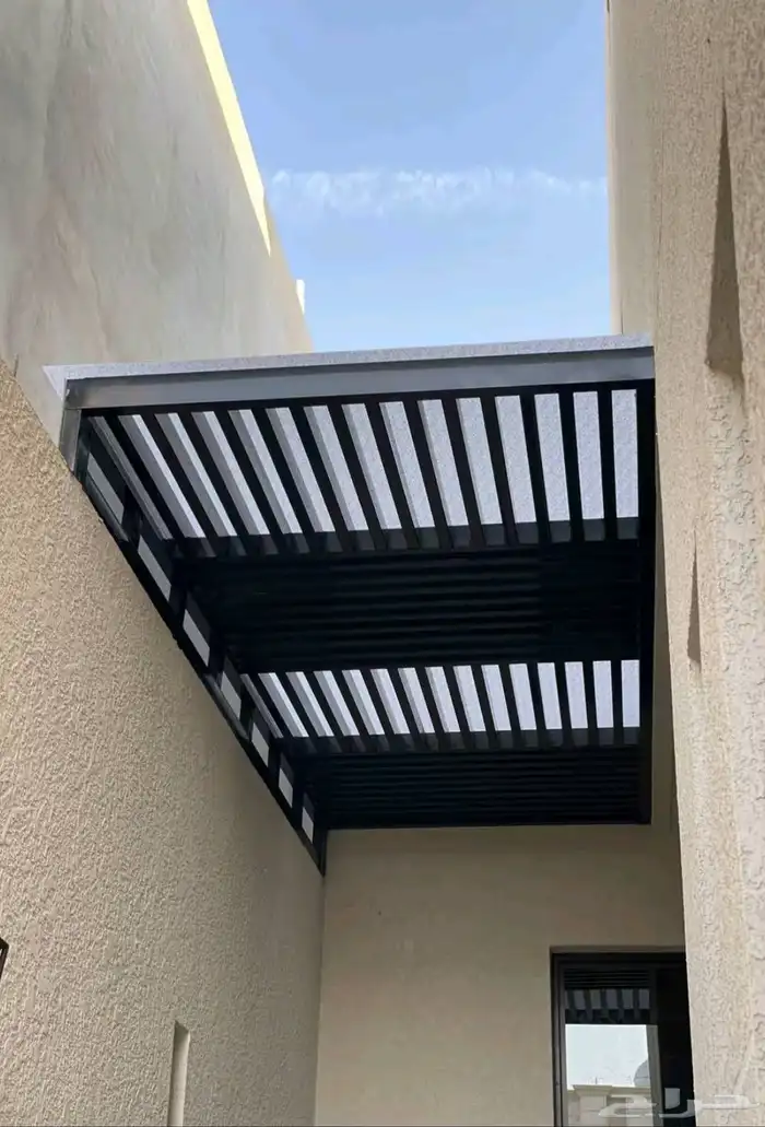 مظلات وسواتر برجولات جلسات شبابيك ليزر 5