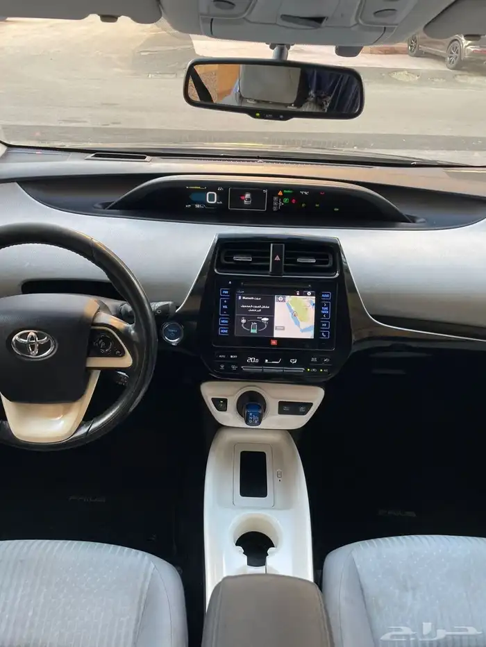 2017 Toyota Prius 7