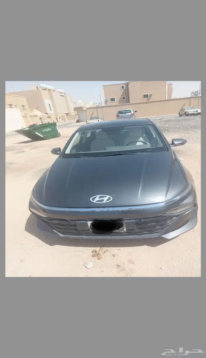 هيونداي اكسنت 2024 5