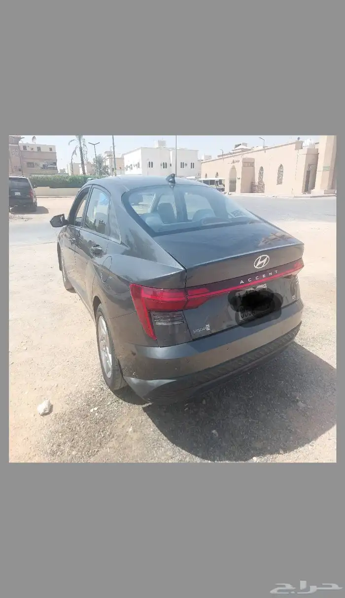 هيونداي اكسنت 2024 4