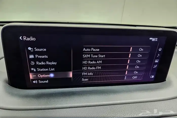 لكزس ار اكس اكسكتيف LEXUS RX 350L EXECUTIVE موديل 2022 16