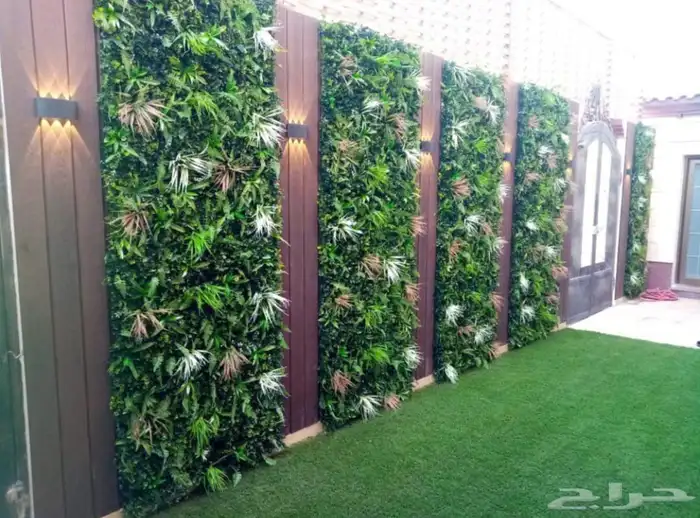 تنسيق حدائق ومظلات 4