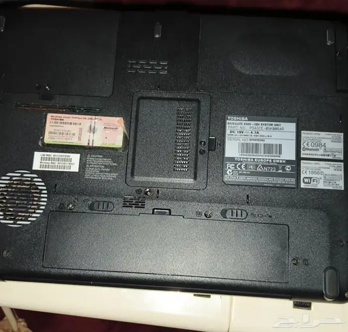 لابتوب TOSHIBA SATLLITA 4