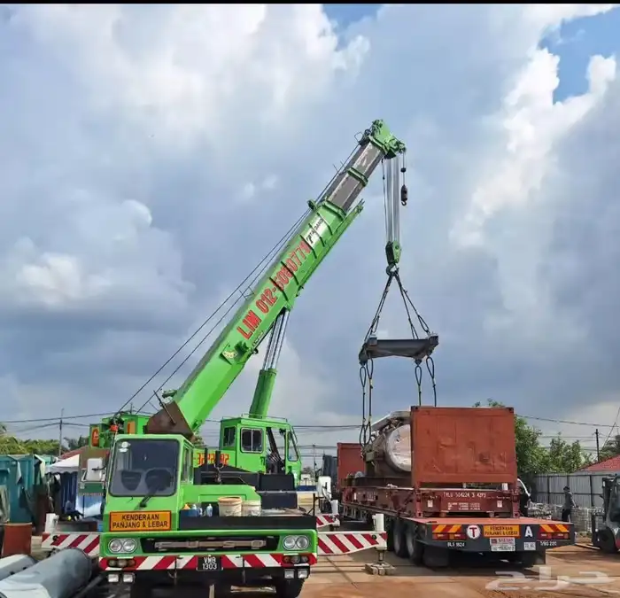 ونش رفع كرين للايجار 2