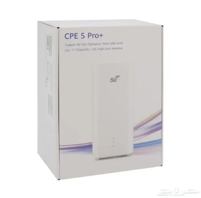 راوتر من هواوي CPE Pro5 plus 0