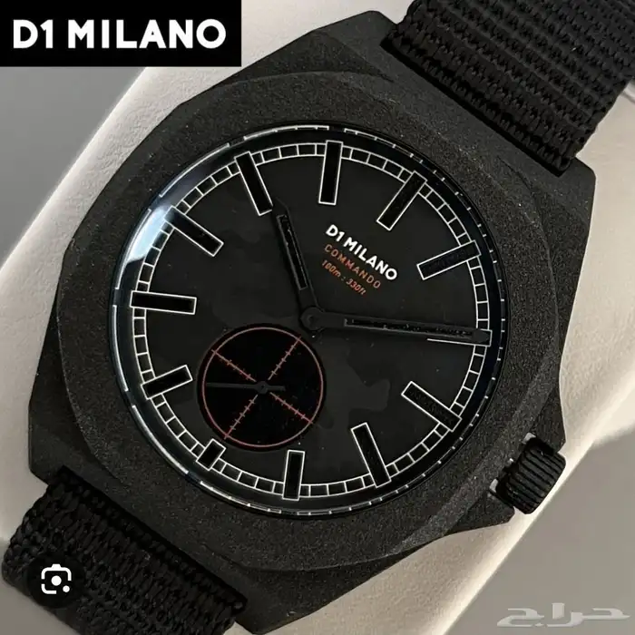 ساعات D1milano اصليه من الوكيل 7