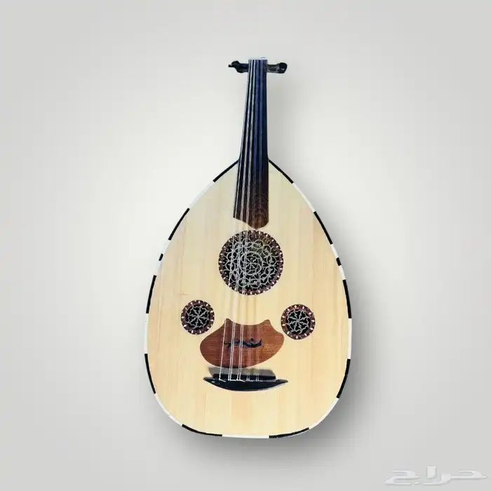 عود موسيقي فئة متوسطة - خامات مختارة وصوت مميز جديد للبيع 0