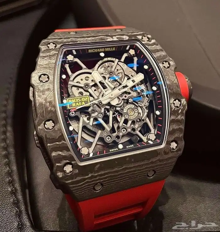 مجموعات ساعات ريتشارد ميل 2