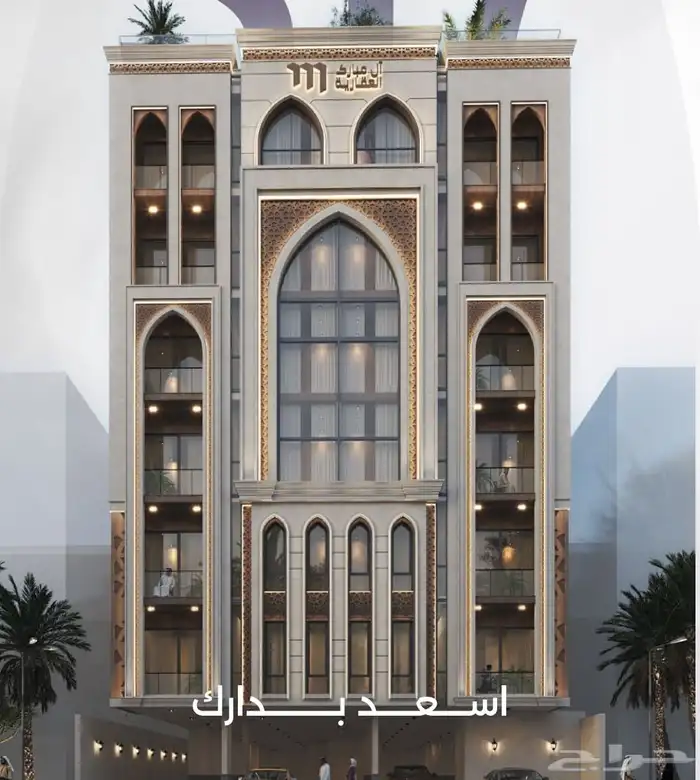 شقق من غرفتين واستديوهات قريب مسجد قريب الواجهة البحرية 0