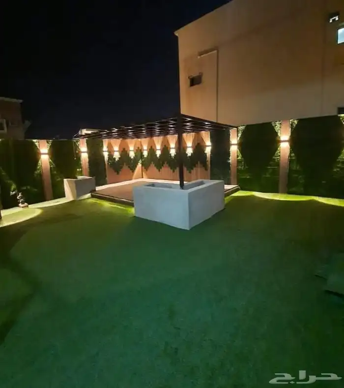 عشب حدائق صناعي ثيل أرضي بكل انوعه 3