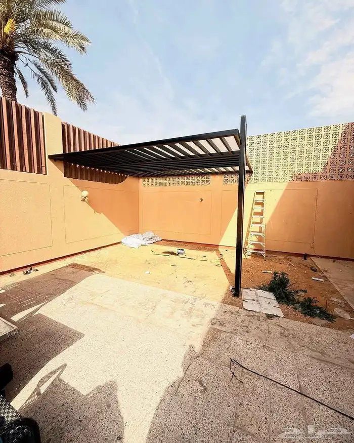 تنسيق حدائق شلالات وي جلسات وي مظلات خصم20 3