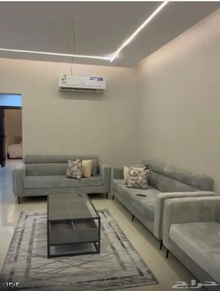 شقه مفروشه كبيره عوايل جيزان حي الشاطي قرب البحر والخدمات 0