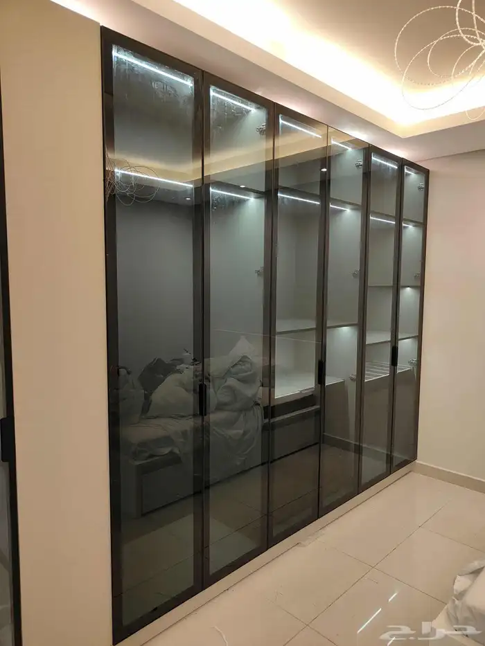 نجاره دولاب ومطبخ وابواب وديكورات 0