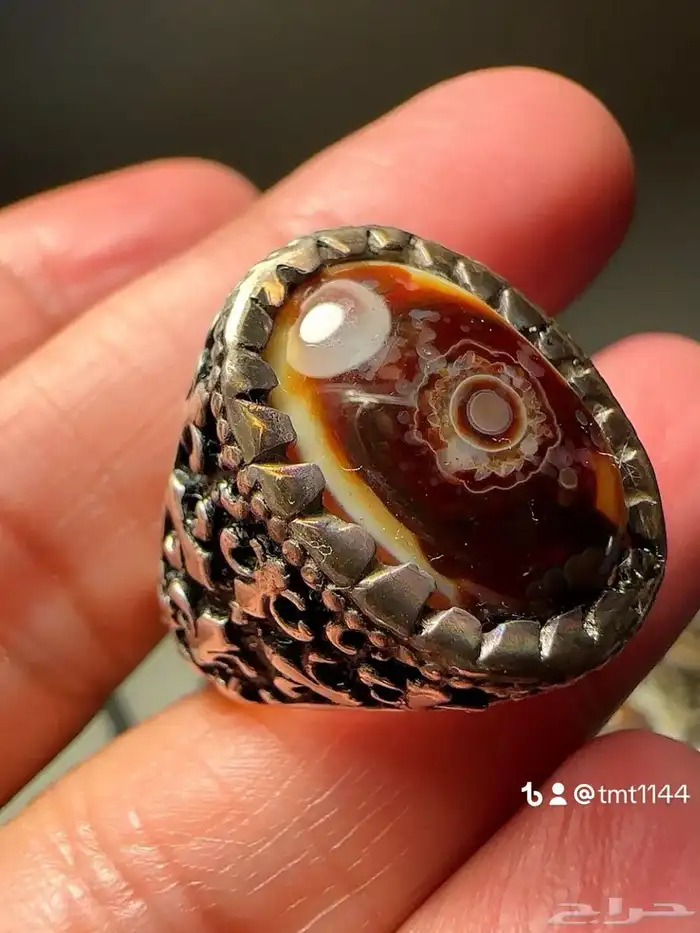 خواتم عقيق 46