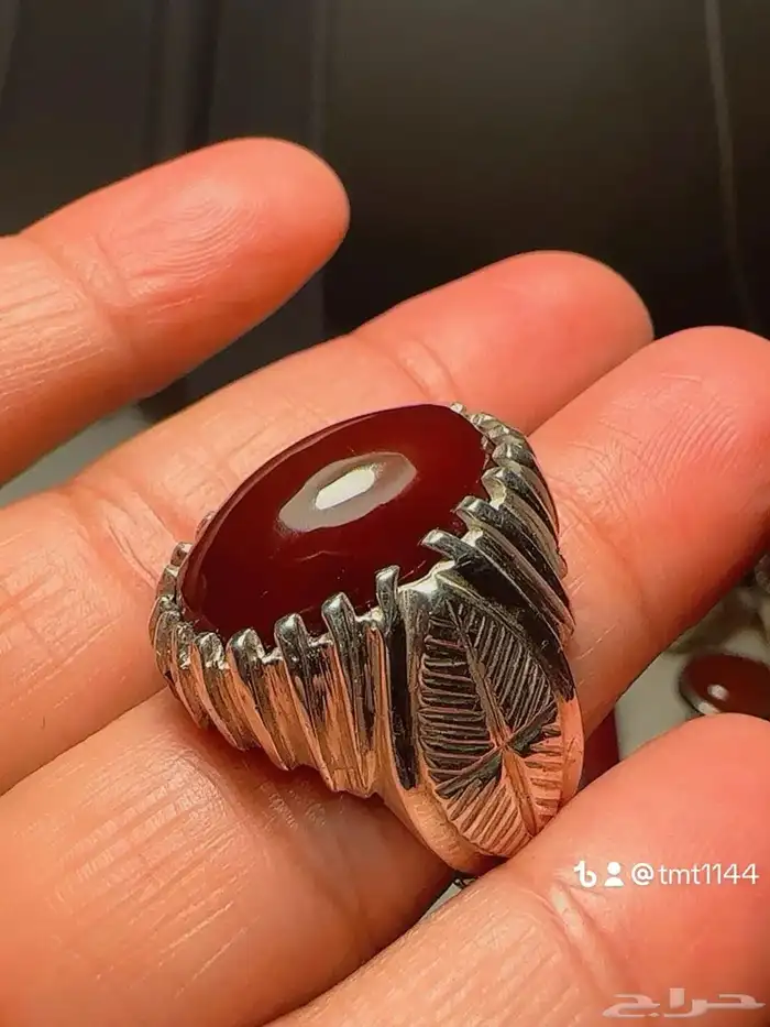 خواتم عقيق 50