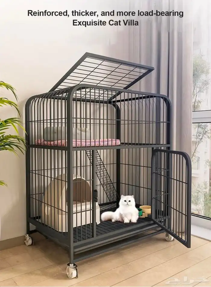 قفص حديد جديد و انيق 0