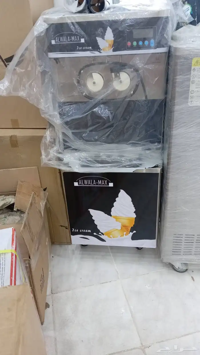 ماكينه آيس كريم 1