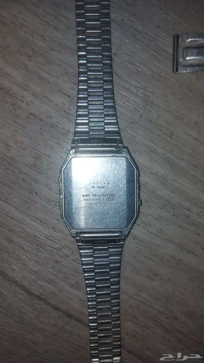 مجموعه ساعات قديمه CASIO 3