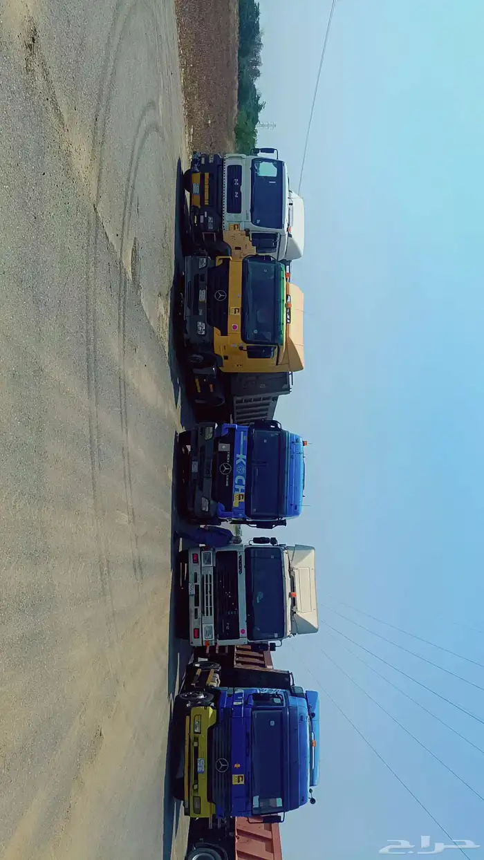 اكتروس موديل 2004 و 2000 و فلفو F12 موديل 92 مان موديل 2005 0