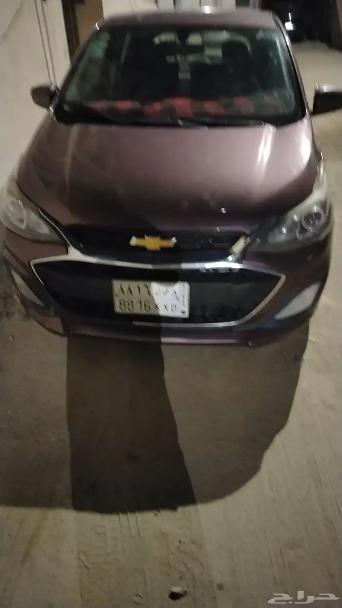 سبارك 2019 ماشيه 152اللون بنفسجي 0