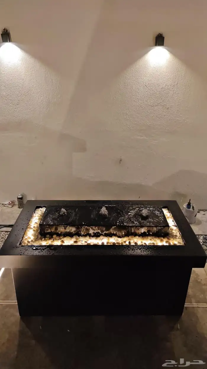 شلالات نوافير وأحواض فايبر جلاس بجودة عالية وتصميم حسب 9