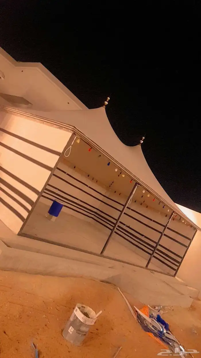 خيمه الصقور ملكى 9