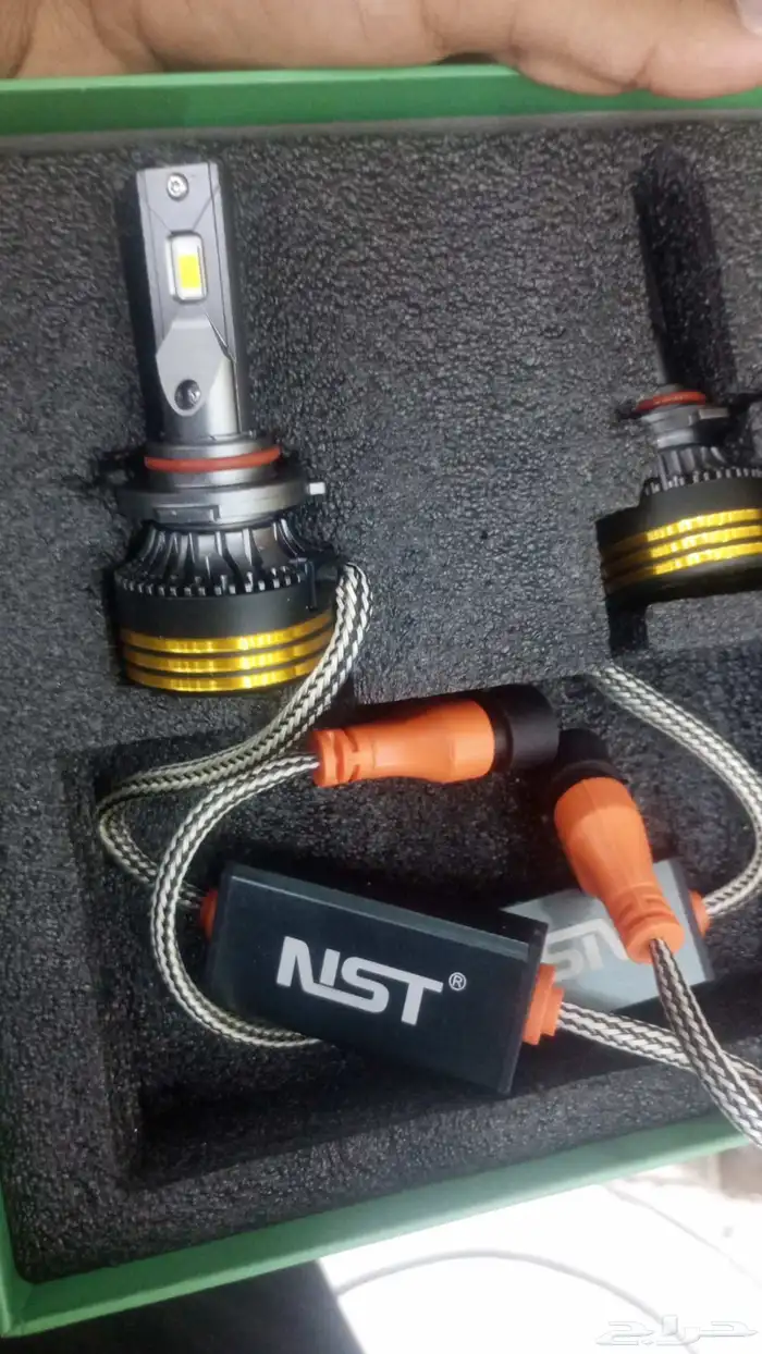 لد اضاءه المحيط انوار ليد اماميه عدسات ليزر 8