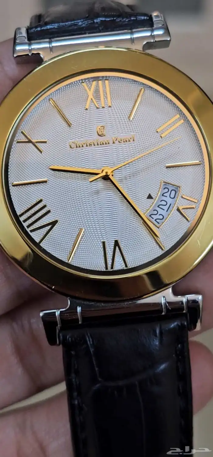 ساعه Christian Pearl كريستيان بيرل 6