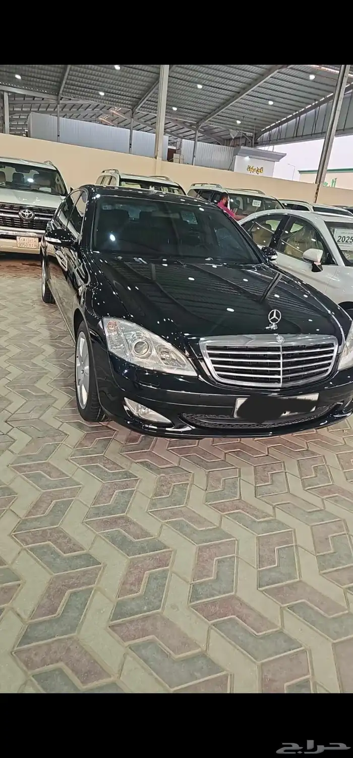 مرسيدس 350S 2006 مخزن ممشى قليل 8