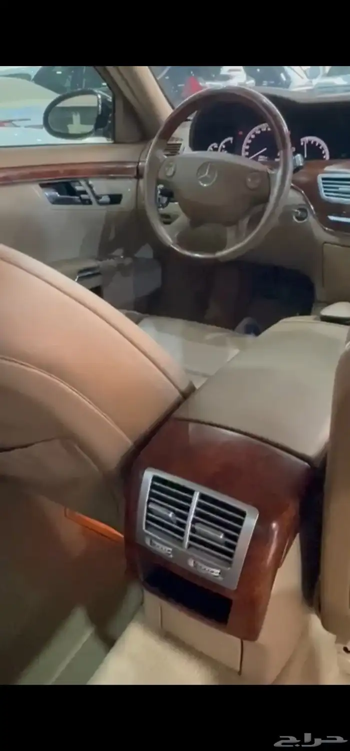 مرسيدس 350S 2006 مخزن ممشى قليل 2
