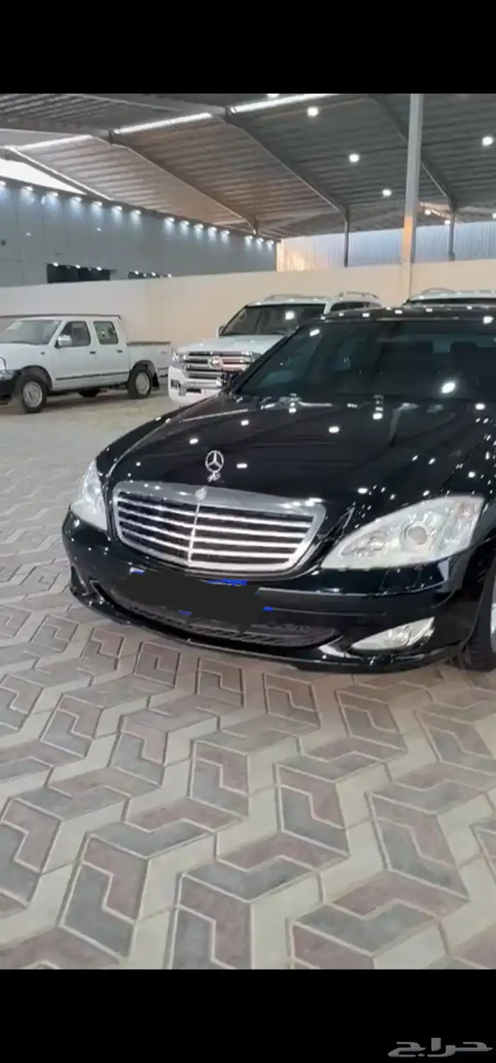 مرسيدس 350S 2006 مخزن ممشى قليل 4