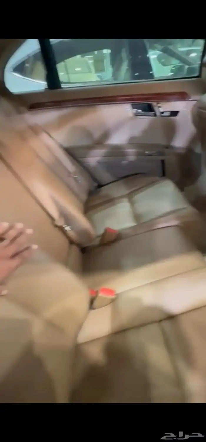 مرسيدس 350S 2006 مخزن ممشى قليل 0