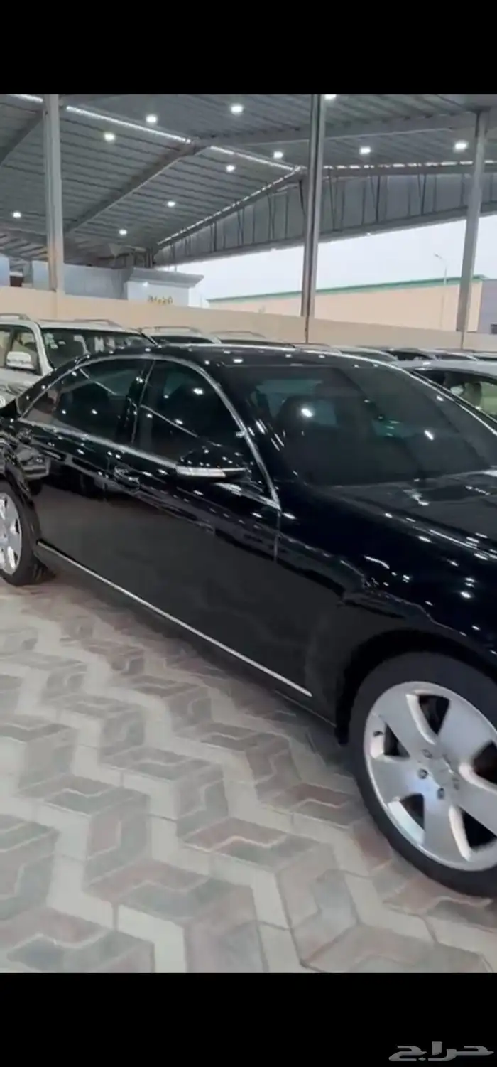 مرسيدس 350S 2006 مخزن ممشى قليل 3