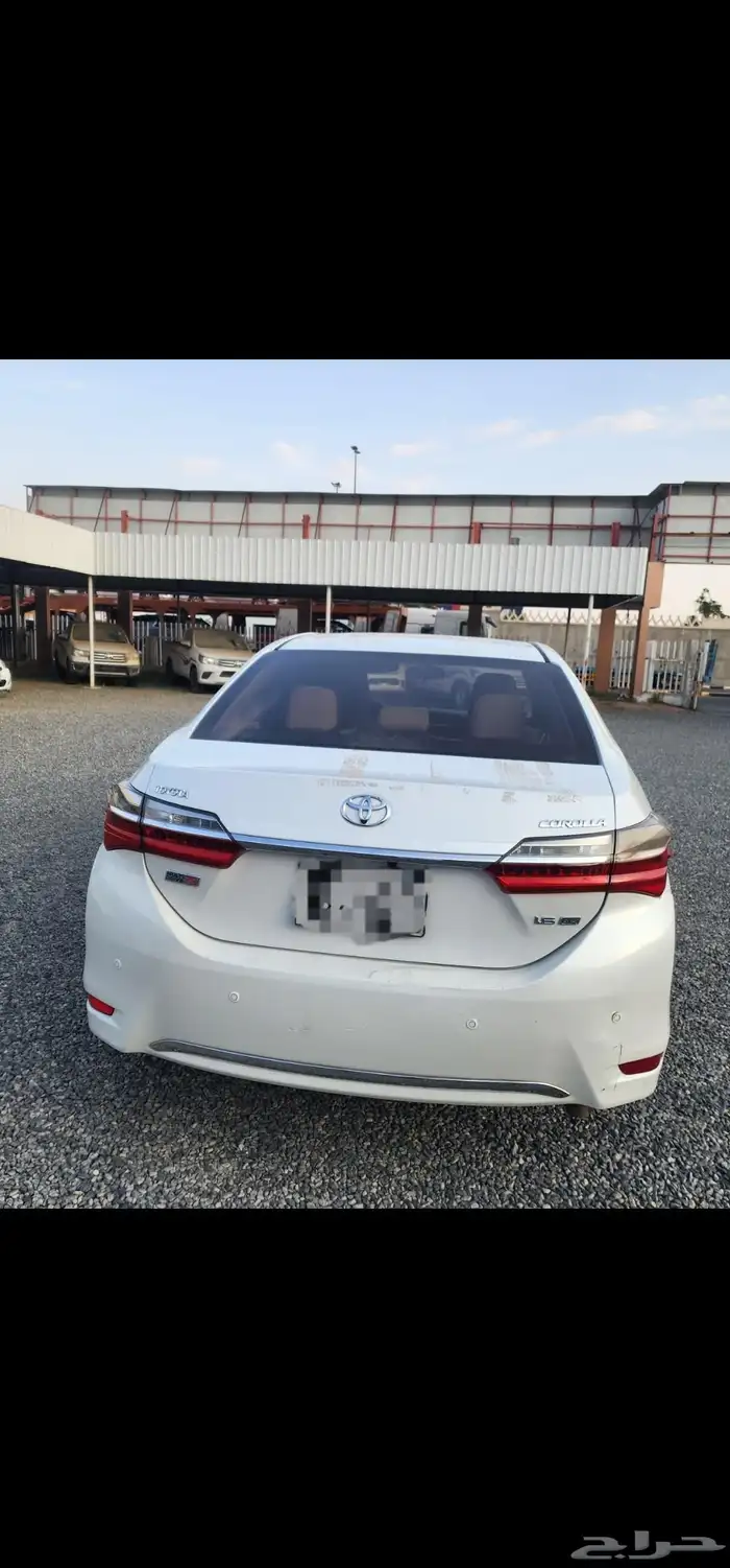 تويوتا كورولا 2019 3