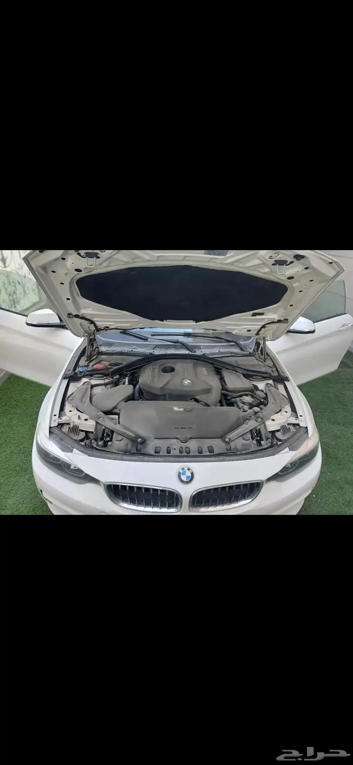 BMW 430i convertable بي ام كشف 8