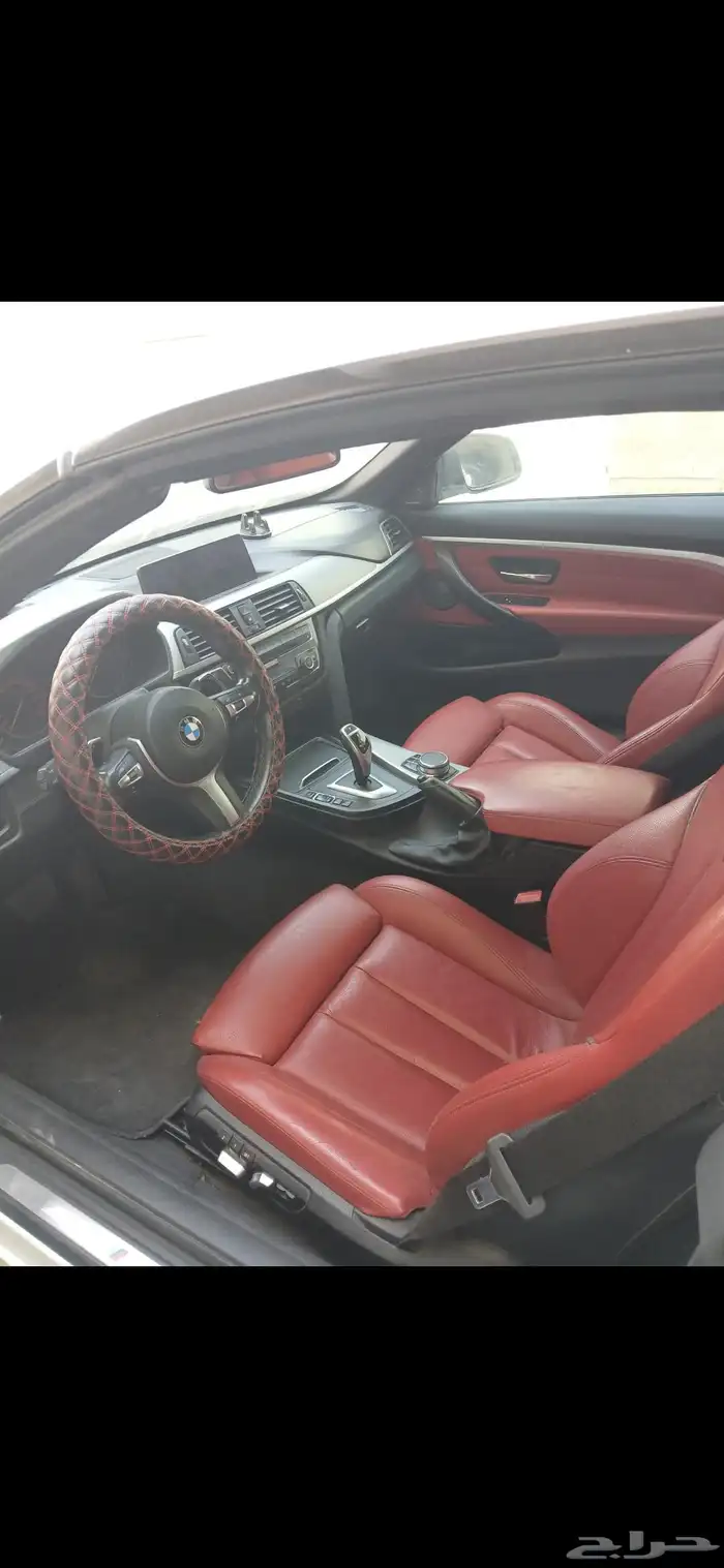BMW 430i convertable بي ام كشف 9