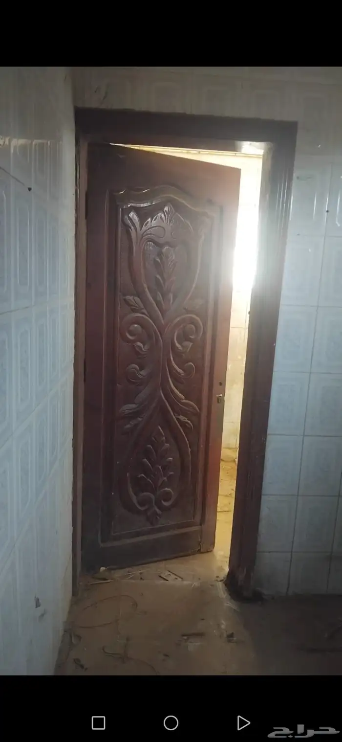 ابواب خشب للبيع 0