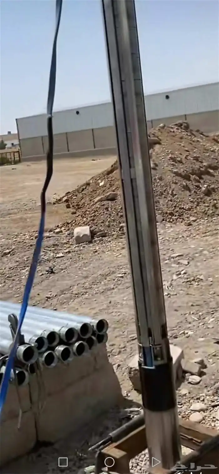 حفارابارالمزاحميه ديراب جله وجميع مستلزمات لحفر 2
