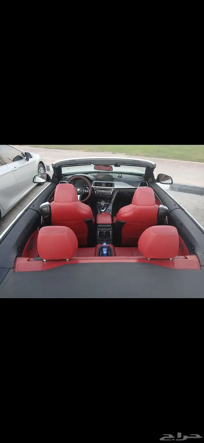 BMW 430i convertable بي ام كشف 7