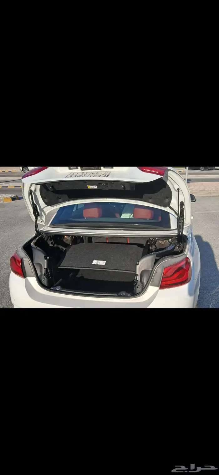 BMW 430i convertable بي ام كشف 10