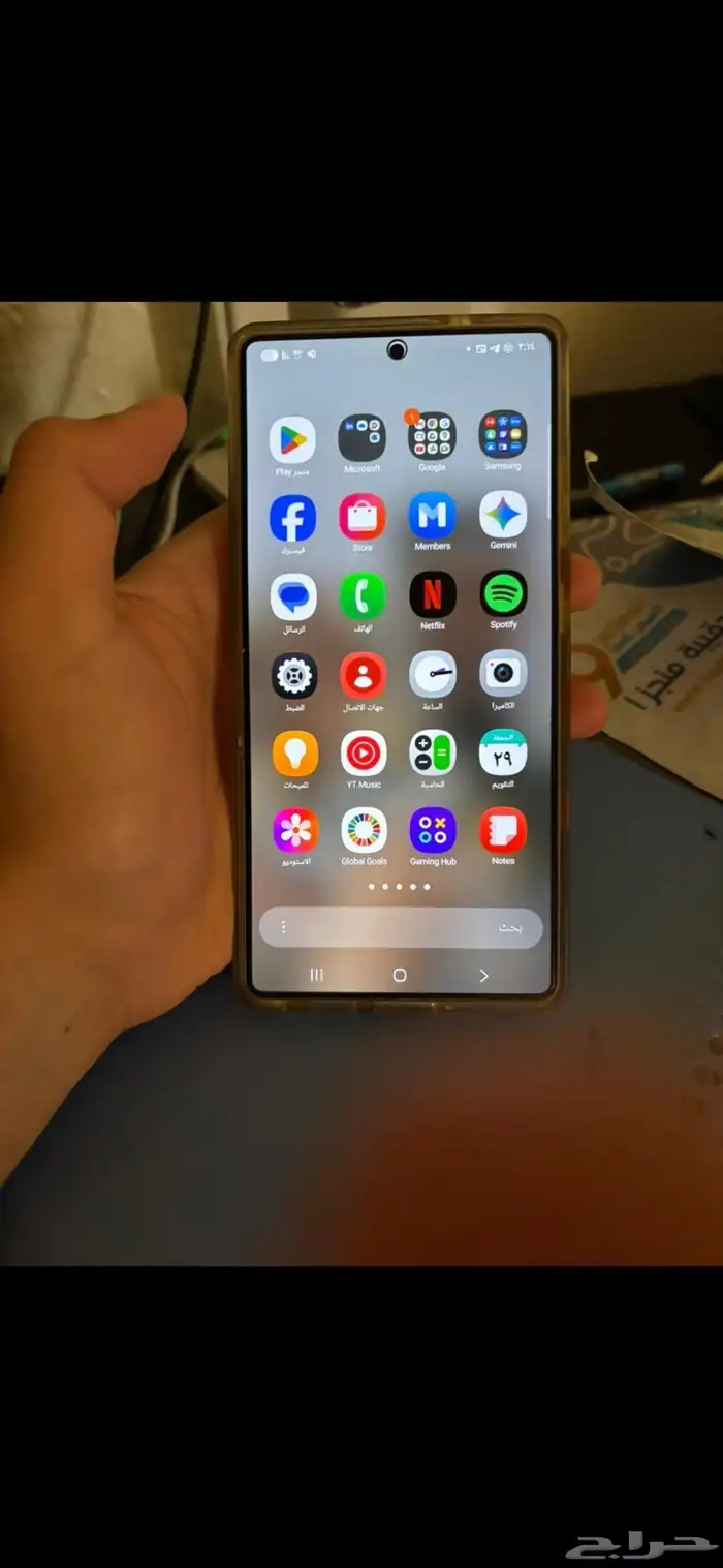 للبيع استخدام 5 شهور s25 ultra 2