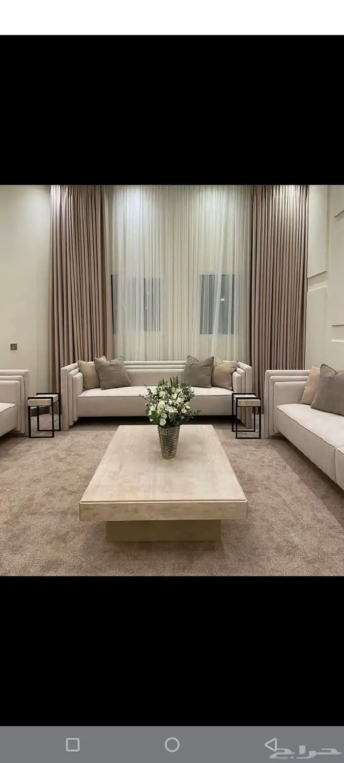 ستائر ومجالس 4