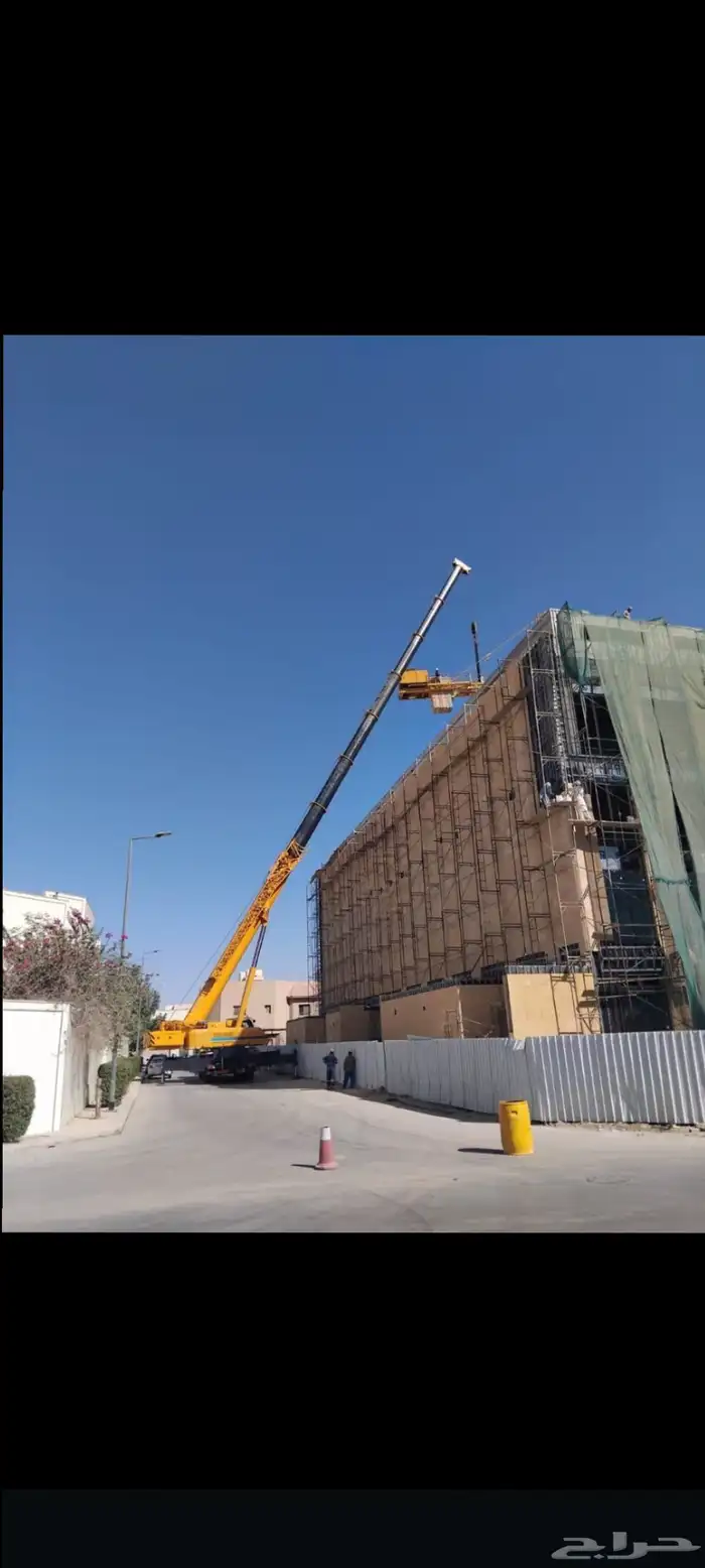 كرينات للإيجار جميع أنواعها واحجامها 5