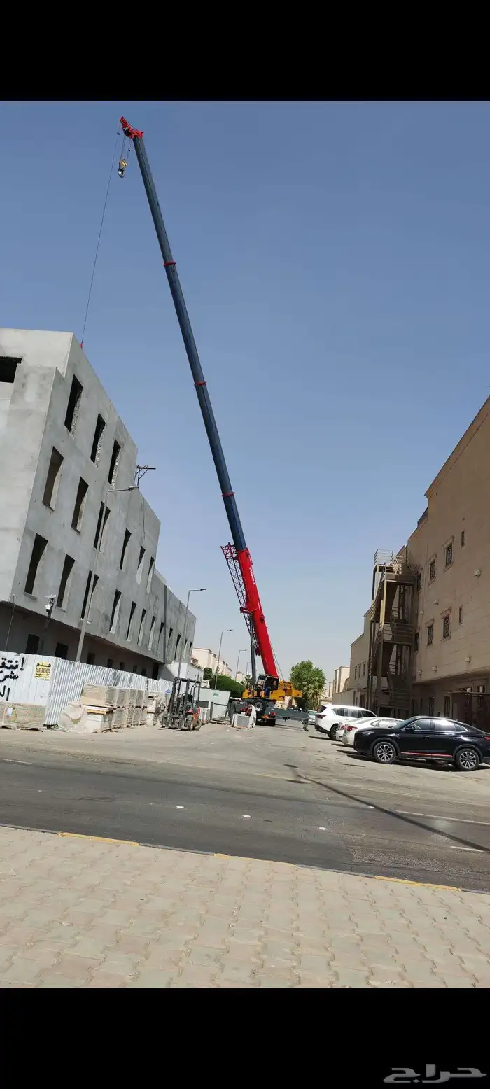 كرينات للإيجار جميع أنواعها واحجامها 0