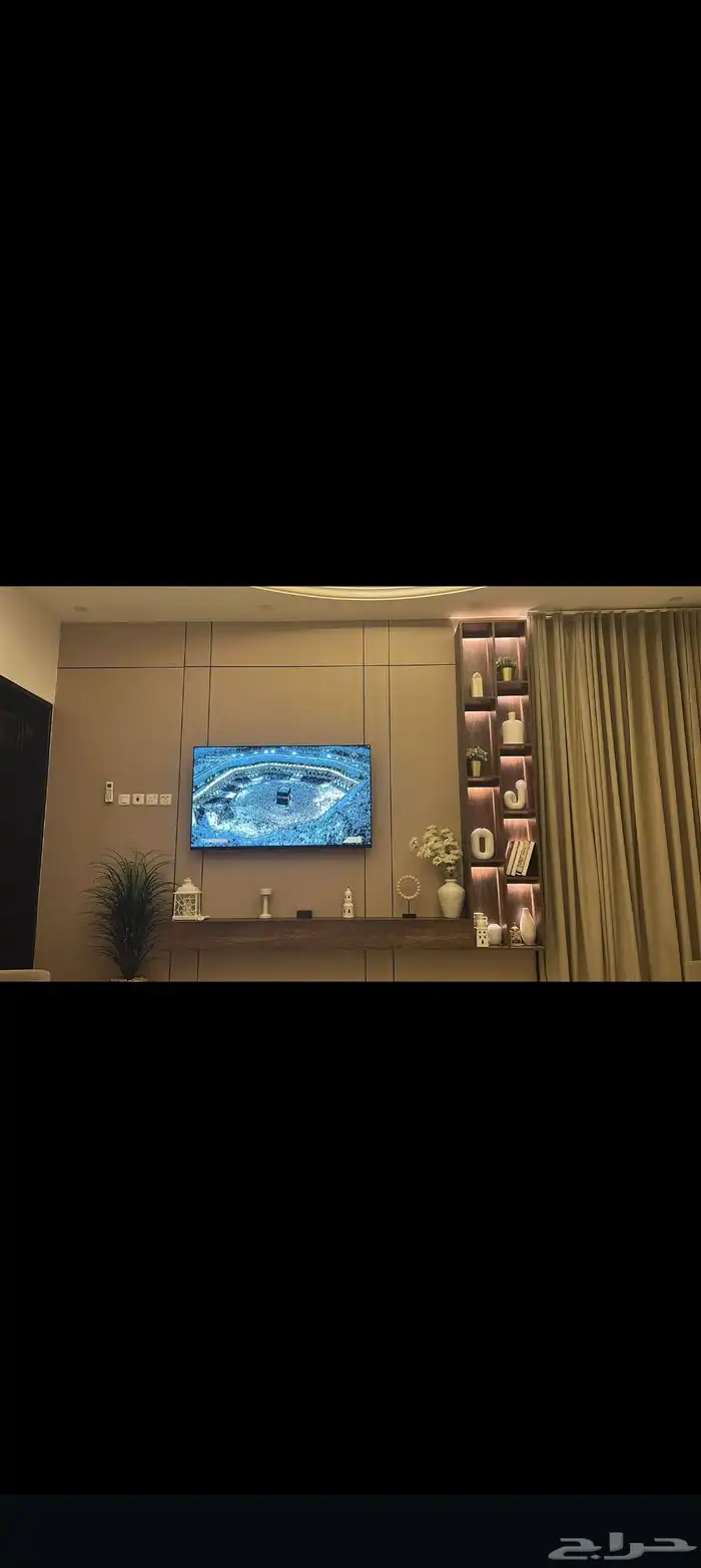 ديكورات داخليه تنسيق مداخل خلفيات شاشه ارضياة باركيه جبس 3