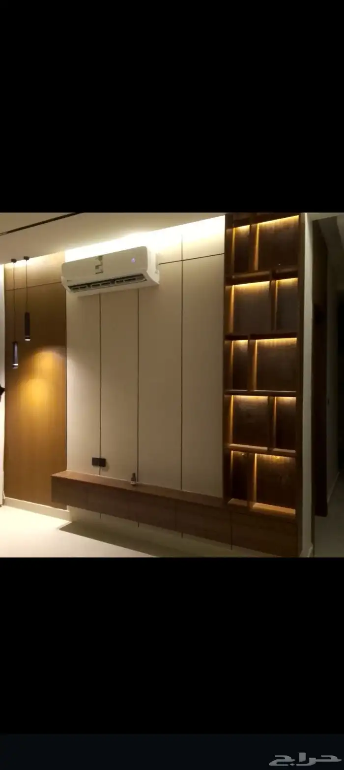 ديكورات داخليه تنسيق مداخل خلفيات شاشه ارضياة باركيه جبس 8