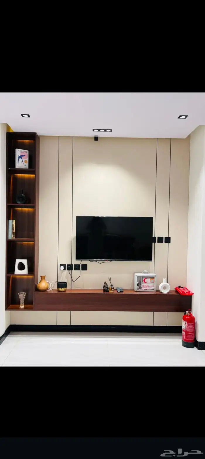 ديكورات داخليه تنسيق مداخل خلفيات شاشه ارضياة باركيه جبس 5