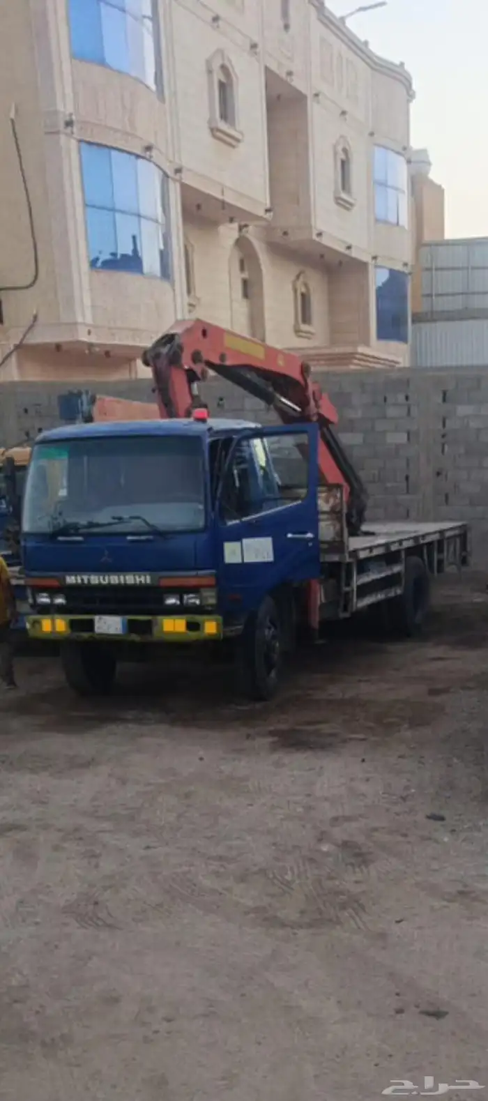 ونش كرين سطح للايجار يومى و شهرى داحل جده 3